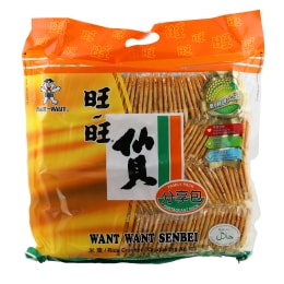 Want Want Rice Cracker (520g)