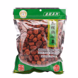 Kingo Seedless Dried Red Date (500g)
