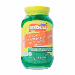 Buenas Cocnt Gel Natadecoco-Green (12oz)