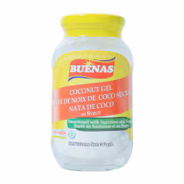 Buenas Cocnt Gel Natadecoco-White (12oz)