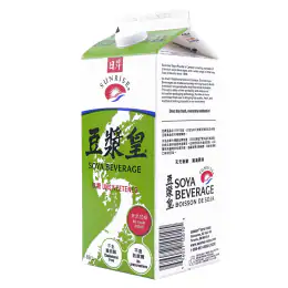 Sunrise Unsweetened Soya Beverage (1.89L)