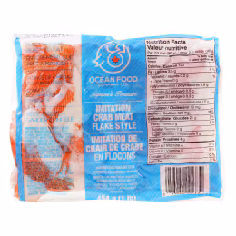 Imitation Crab Flake (~454g)