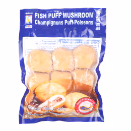 Searay Mushroom Fish Puff (250g)