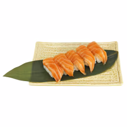 T&T Kitchen Salmon Belly Sushi