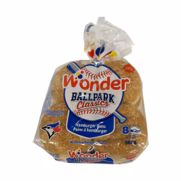T&T Bakery Wonder Whole Wheat Hamburg (448g)