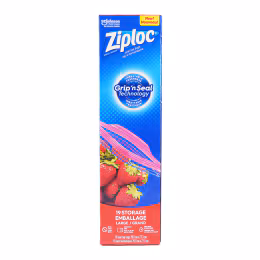 Ziploc Storage Large 19s