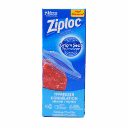 Ziploc Freezer Medium 20s