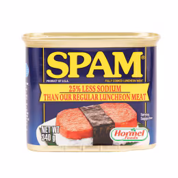 Spam Low Sodium Luncheon Meat (340g)