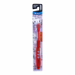 Sanrio Hello Kitty Toothbrush For Age Over 6 1pc