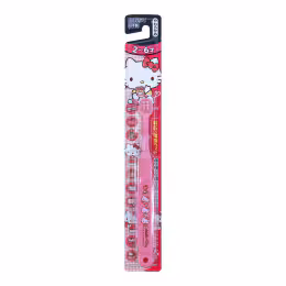 Sanrio Hello Kitty Toothbrush For Age 3-6 1pc