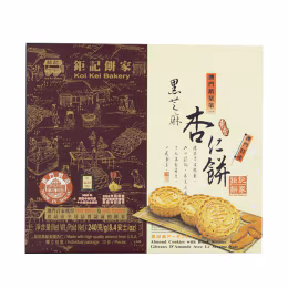 Koikei-Black Sesame Almond Cookies (260g)