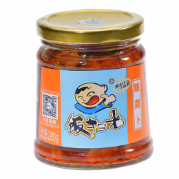 Fan Sao Guang Instant Vegetable Sauce Crisp Turnip (280g)