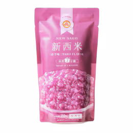 Wufuyuan New Sago - Taro flavour (250g)