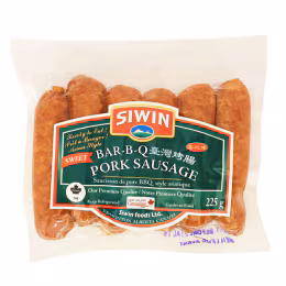 Siwin Asian-Style BBQ Pork Sausage (225g)