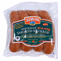 Siwin Naturally Smoked Sausage (250g)