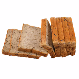 T&T Bakery Black Sesame Soymilk Bread (400g)
