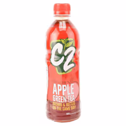 C2 Green Tea Apple Flavour (500ml)