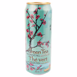Arizona Ginseng & Honey Green Tea (680mL)
