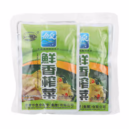 Fish Well Delicious Preserved Vegetable 70gx4 packs