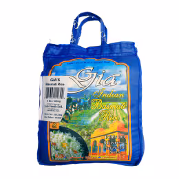 Gia Indian Basmati Rice (8lb)