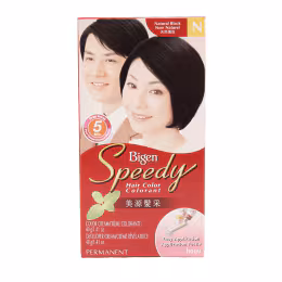 Bigen Speedy Hair Color Colorant Natural Black #N (80g)
