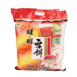 Want Want Rice Crackers (520g)