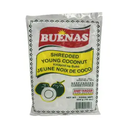 Buenas Shredded Young Coconut (454g)
