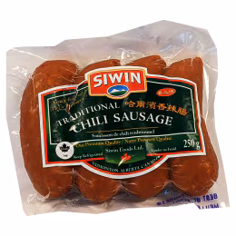 Siwin Traditional Chilli Sausage (250g)