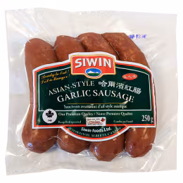 Siwin Asian-Style Garlic Sausage (250g)
