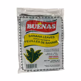 Buenas Frozen Banana Leaves (454g)