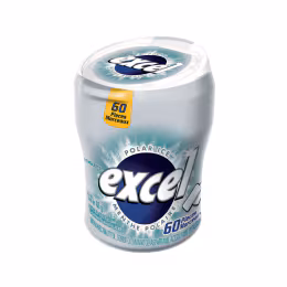 Excel Polar Ice Gum Bottle 83g