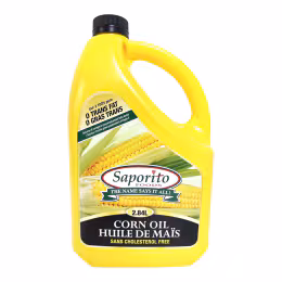Saporito Corn Oil 100% Pure (2.84L)