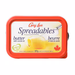 Gay Lea Omega 3 Spreadable Butter (227g)