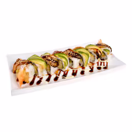 T&T Kitchen Golden Dragon Sushi Roll (8pcs)
