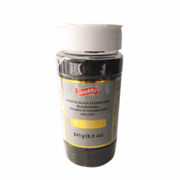 Shirakiku Roasted Black Sesame Seed (240g)