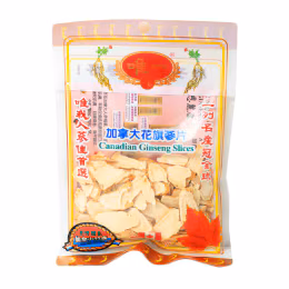 Unique Canadian Ginseng Slices 40g