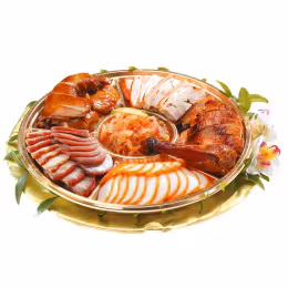 T&T Kitchen Deluxe Chinese BBQ Party Platter