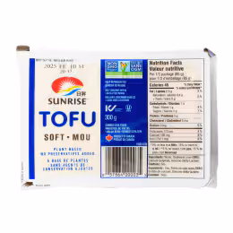 Sunrise Soft Tofu (300g)