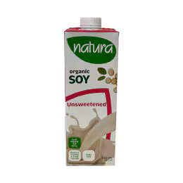 Natura Unsweetened Organic Soy Beverage (946mL)