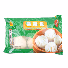 Gong De Lin Shepherd's Purse Steamed Buns (600g)