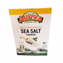 Aurora Sea Salt Coarse (1kg)