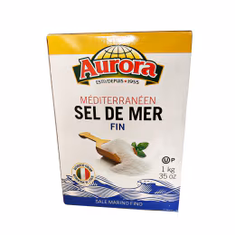 Aurora Fine Sea Salt (1kg)
