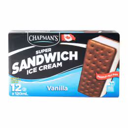 Chapmans Super Sandwich Vanilla (120mlx12)