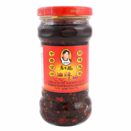 Lao Gan Ma Chilli in Oil with Peanuts (275g)
