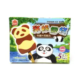 I-Mei Panda Ice Cream Bar (5x60g)