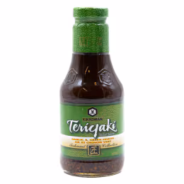 Kikkoman Teriyaki Sauce Garlic & Green Onion (473ml)
