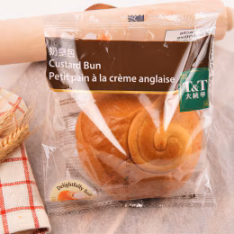 T&T Bakery Custard Bun (110g)