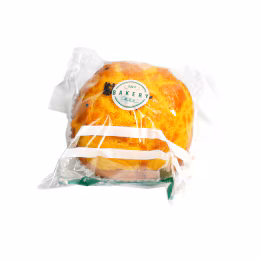 T&T Bakery Hong Kong Style Red Bean Bolo Bun (120g)