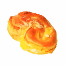 T&T Bakery Coconut Bun Wslice Almonds (80g)