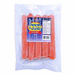 Pinoy Delight Sweet & Juicy Filipino Wiener (450g)